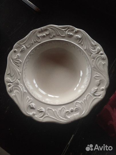 Тарелки 4штуки