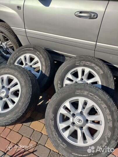 R17 Cooper Discoverer A/T3 265/70, PCD 5x150 DIA 150