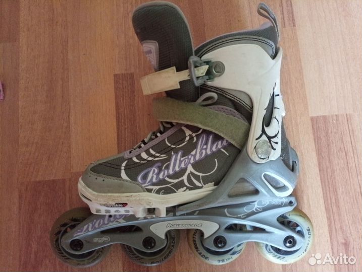 Детские ролики с защитой