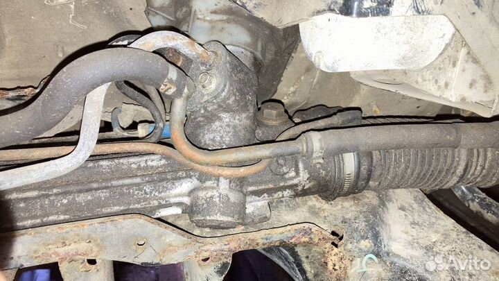 Рулевая рейка ford mondeo 3