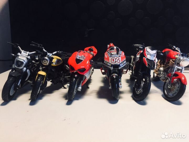 Shell Ducati Мотоциклы/комплект