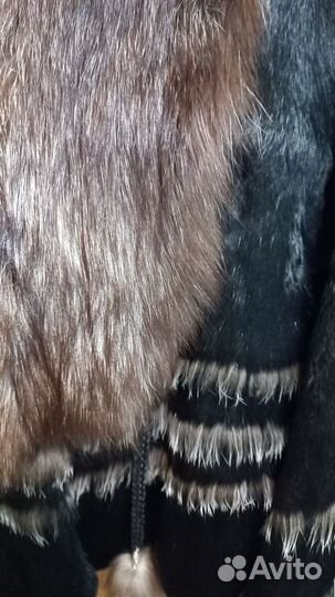 Шубка женская натуральная 46-48р