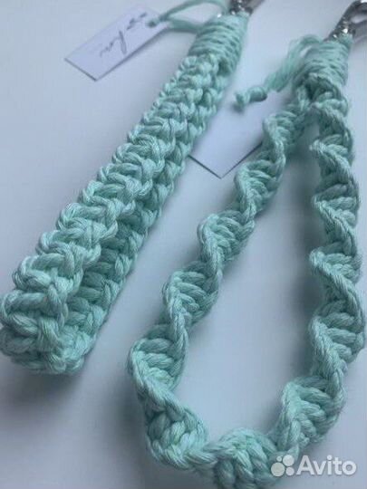 Брелок макраме