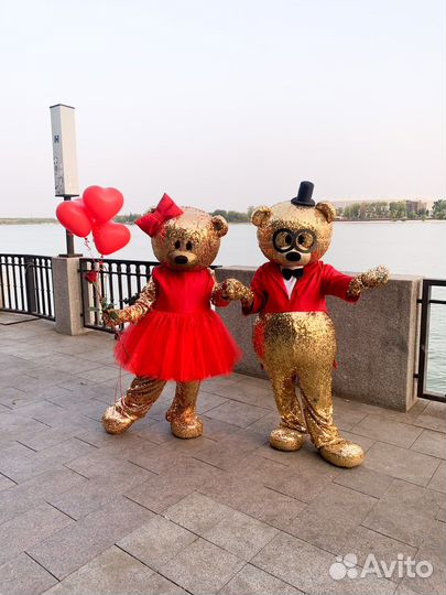 Ростовая Кукла/Мишка/Праздник/Аниматор/Выписка