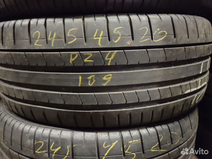 Pirelli P Zero PZ4 245/45 R20