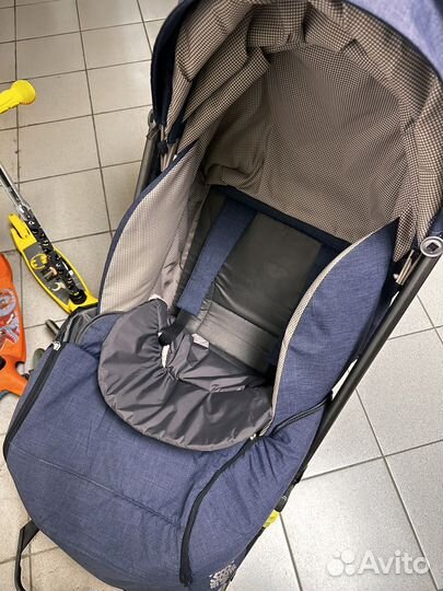 Детские санки коляска