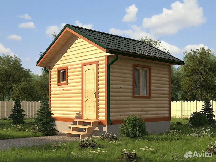 Иваново. Строим большие и маленькие мобильные бани