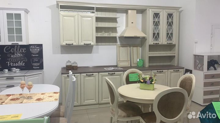 Кухня с фасадом из мдф