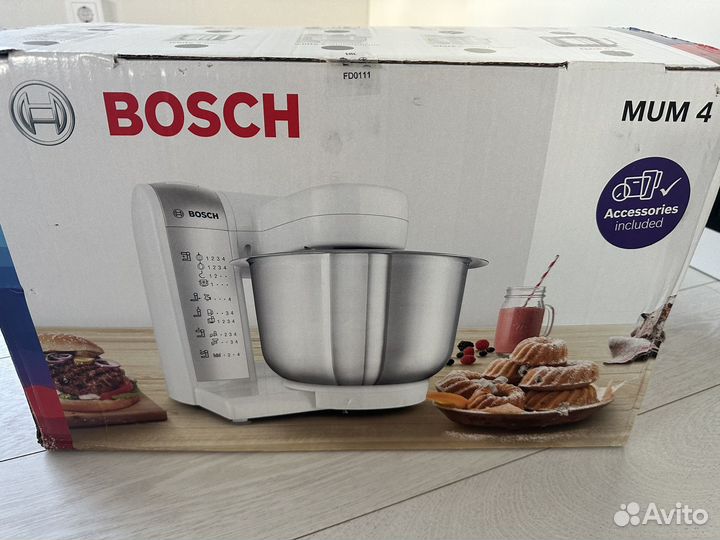 Кухонный комбайн bosch mum 4