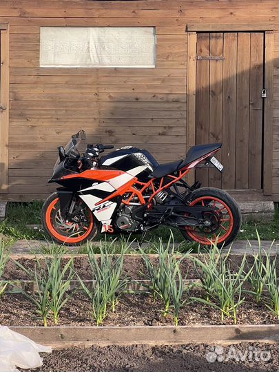 KTM RC 390