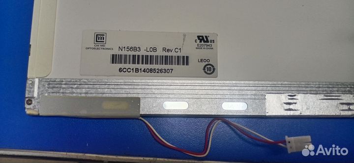 Матрица для ноутбука 15.6