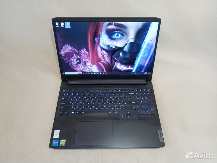 Игровой Lenovo I5-11300H/RTX3050/16 GB/SSD