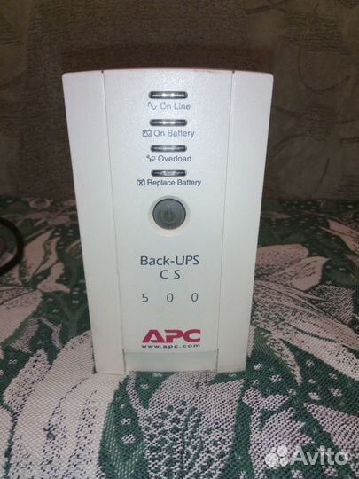 Ибп APC Back-UPS 500