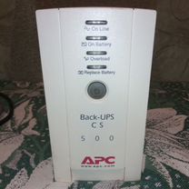 Ибп APC Back-UPS 500