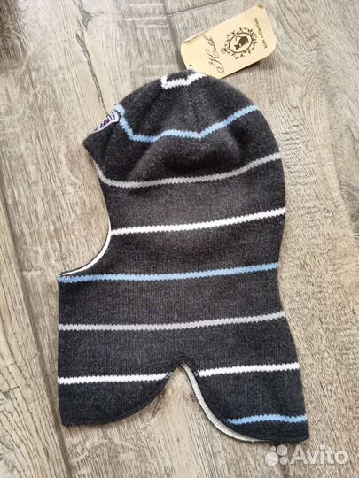 Новые деми Шапка шлем Котик 2г