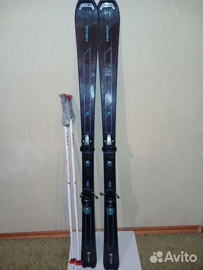 Горные лыжи head 163