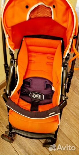 Коляска Combi Well Comfort два положения ручки