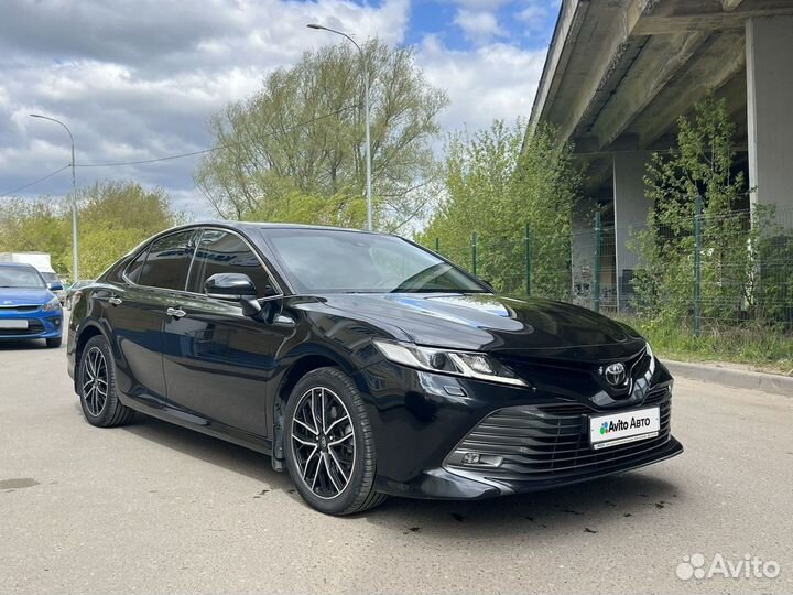 Toyota Camry 2.5 AT, 2019, 105 000 км