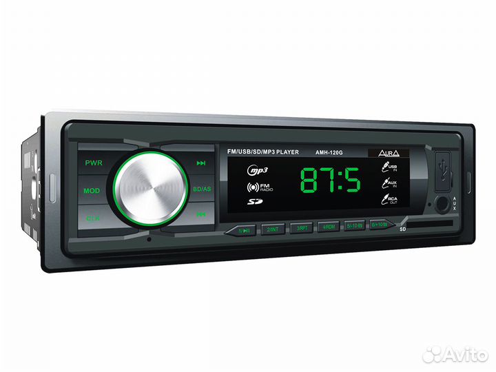 Автомагнитола Aura AMH-120G