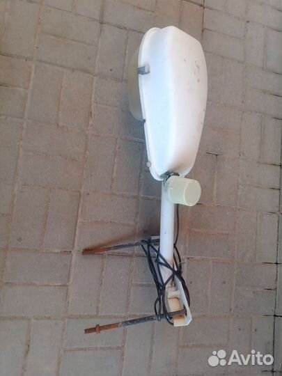 Светильник уличный с датчиком освещения