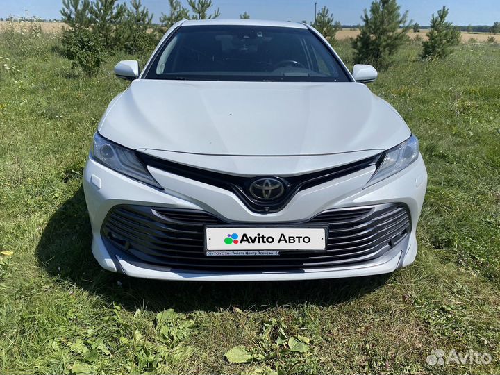 Toyota Camry 3.5 AT, 2018, 218 000 км