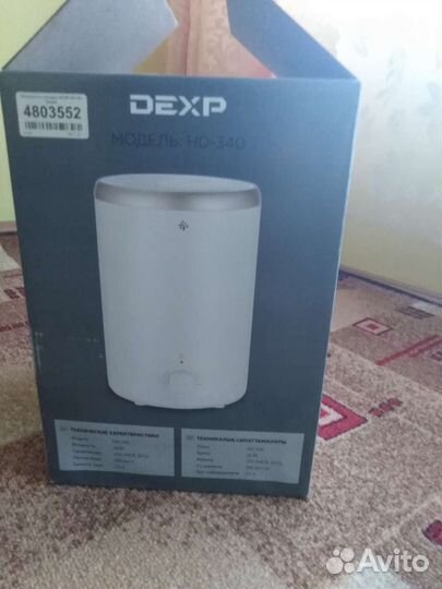 Увлажнитель воздуха Dexp