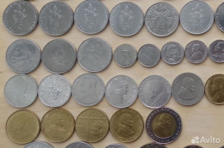 Монеты Ватикана