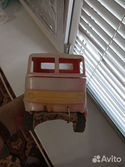Детская машинка советская