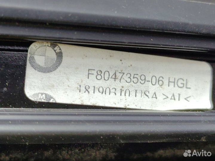 Комплект M-tech рейлингов Bmw X3 F25 N47D20C 2014