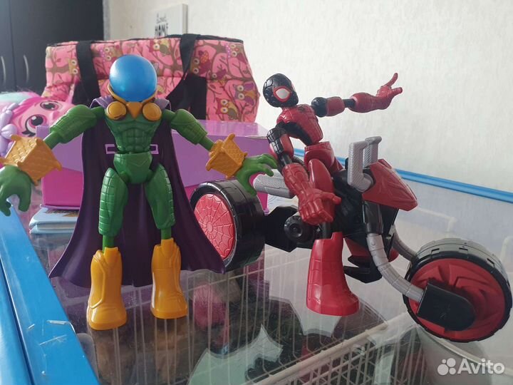 Человек-паук и Мистерио