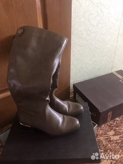 Сапоги демисезонные 38 размер