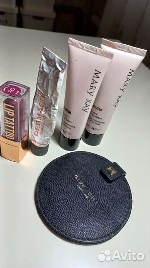 Набор косметики пакетом бу