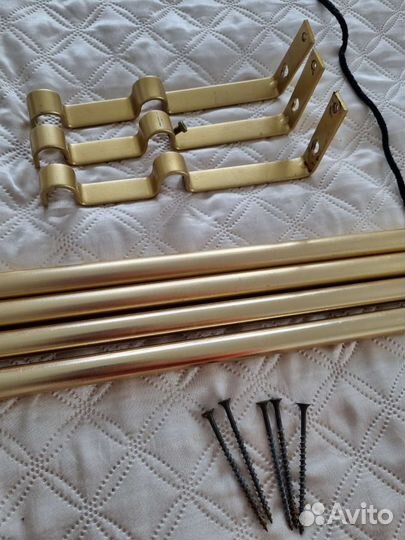 Гардина для штор бу