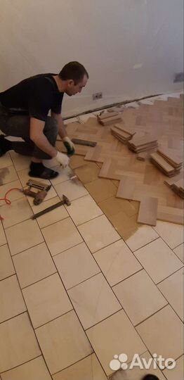 Реставрация, циклевка пола