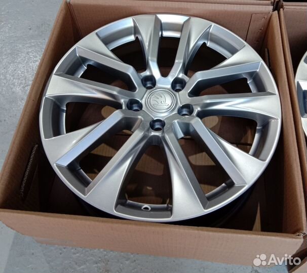 Диски R18 на Volkswagen Tiguan II, Skoda Kodiaq