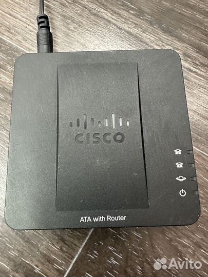 Адаптер для VoIP-телефонии Cisco SPA122