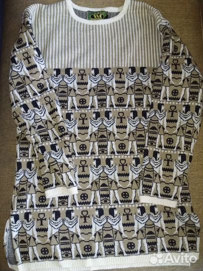 Пуловер винтажный Египет Сила Ангх спб