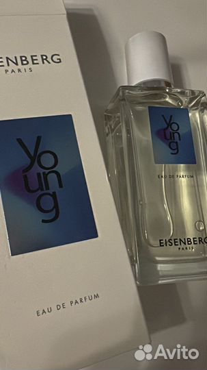 Духи Eisenberg Young новые
