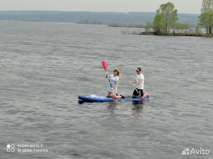 Прогулки на катере, вейкборд, виндсерфинг, сапсерф