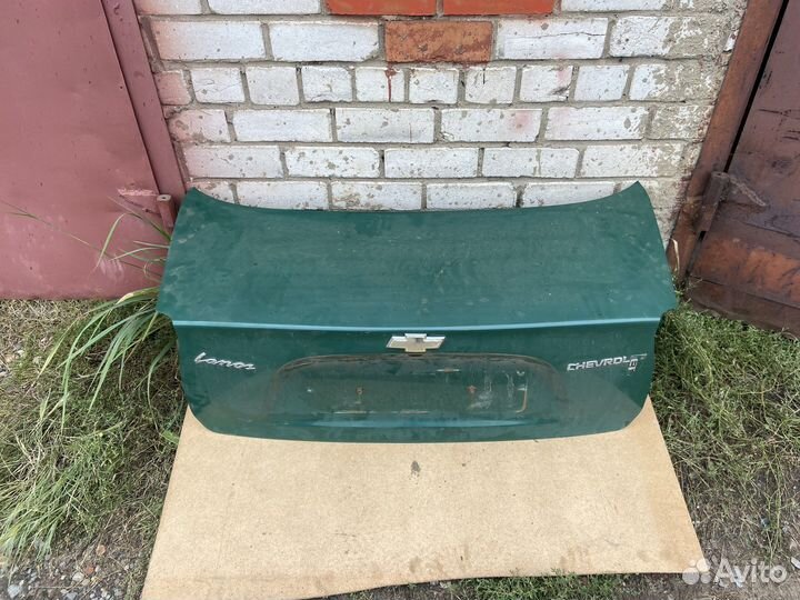 Крышка багажника на chevrolet lanos