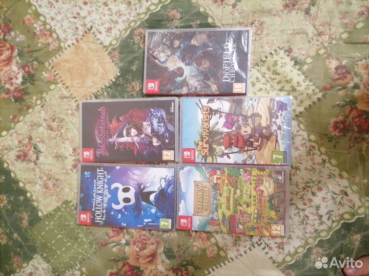 Игры для nintendo switch (новые)