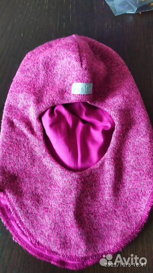 Шапка шлем lassie 52