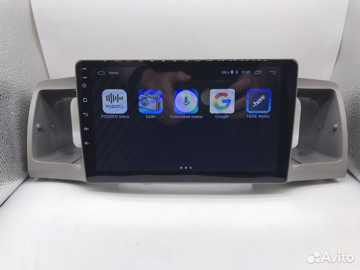 Магнитола Corolla 120 Android 1+16 9