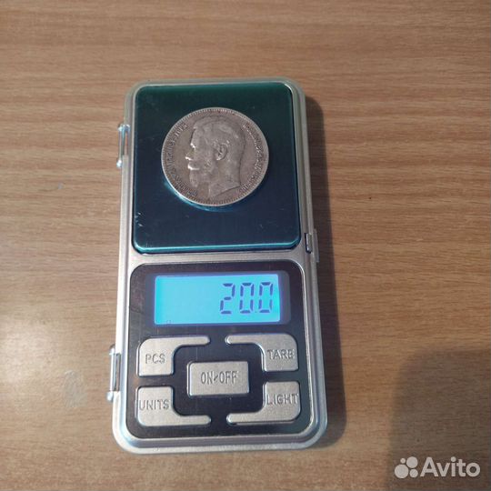 Электронные ювелирные весы