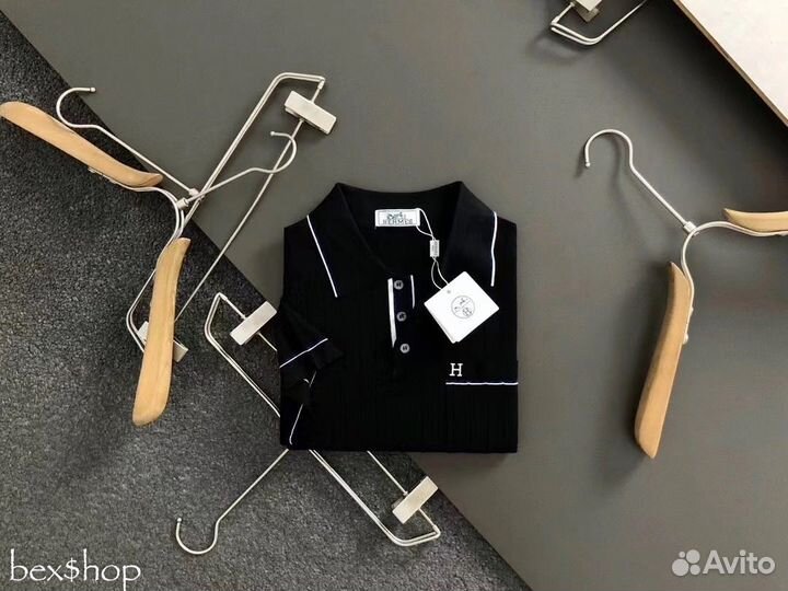 Мужские поло Hermes