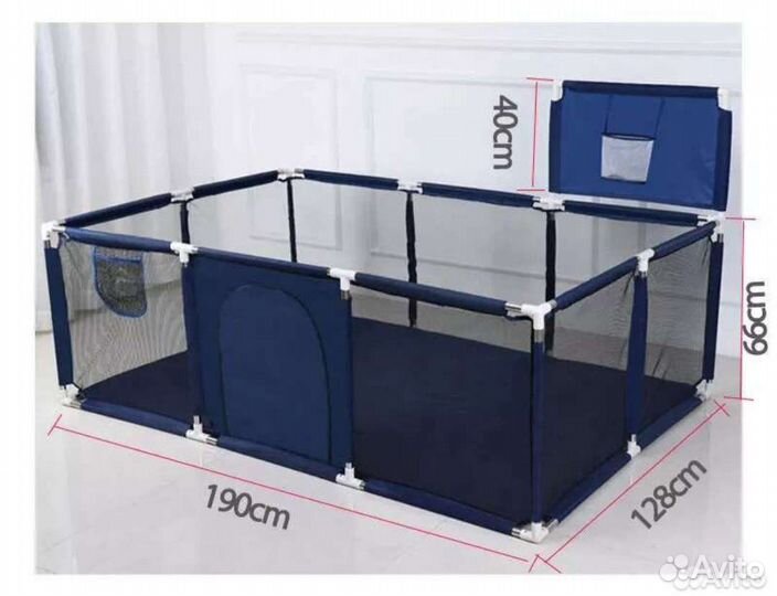 Большой детский манеж бу