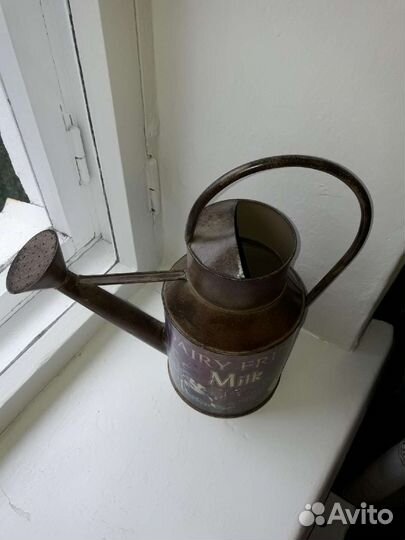 Лейка садовая декоративная