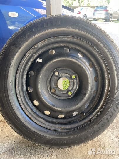 R15 Sailun Winterpro SW61 195/60, PCD 4x114.3 DIA 38