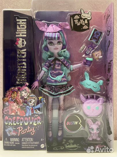 Monster High G3 Twyla Creepover Party