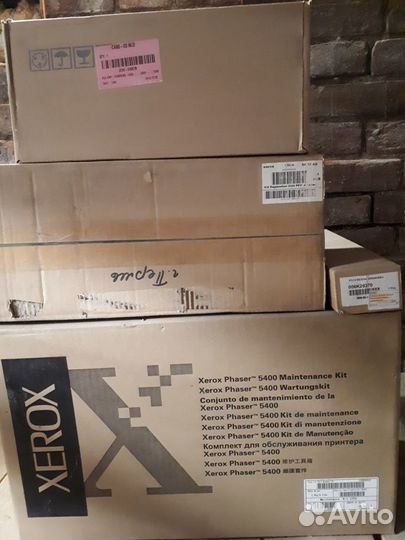 Запчасти принтеров Ricoh, Xerox, Minolta, Sharp